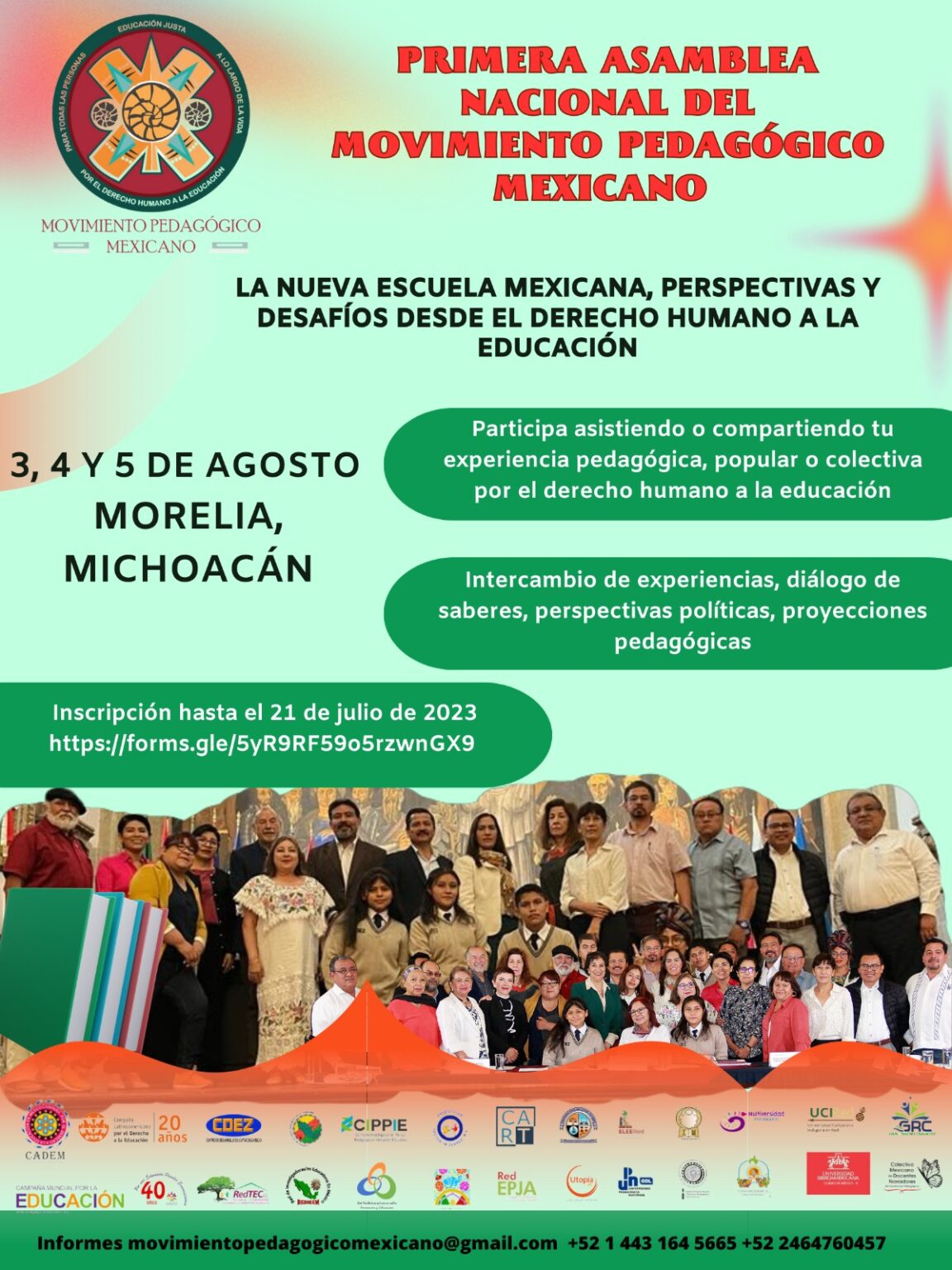 Primera Asamblea Nacional Del Movimiento Pedag Gico Mexicano La Nueva